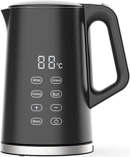 Convenient Electric Kettle with Timer and Auto-Heating