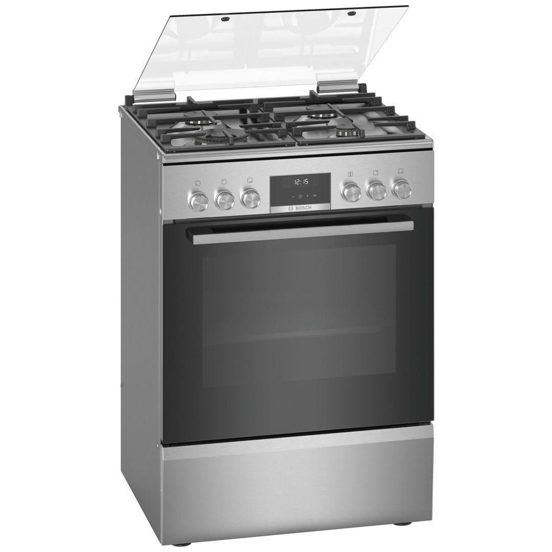 Versatile Gas Stove with Built-in Oven for Perfect Cook